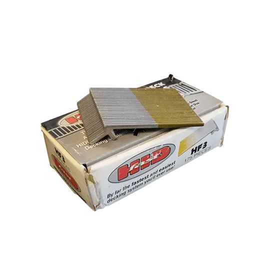 Azek 3" Hidfast Stainless Steel Fasteners - Carton of 175