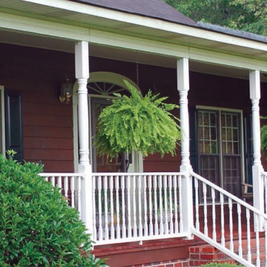 Color Guard Railing Systems 5" x 5" x 108" Colonnade Post — COGW55108CP