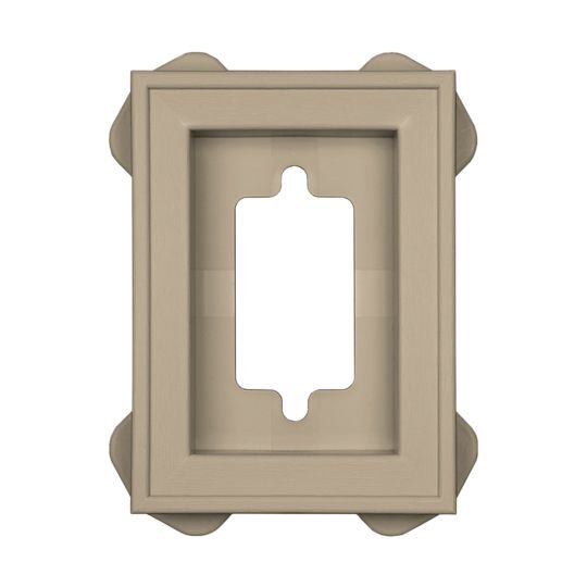 Mid-America Recessed Mini Mounting Block — MABMMRM085