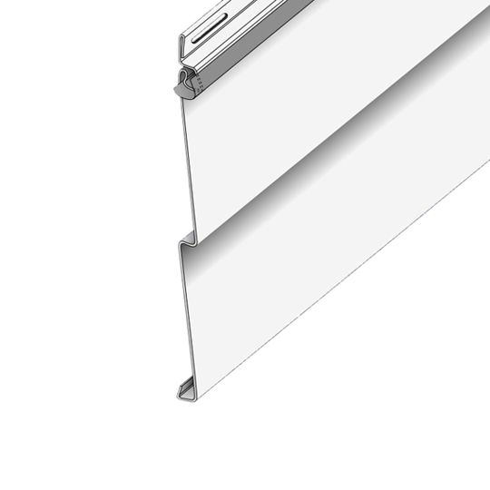 Alside 16'8" Double 4-1/2" Charter Oak Xl Grain Vinyl Siding Panel — ASI0154814H