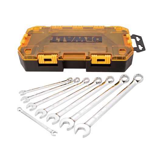 DeWalt 8-Piece Combination Wrench Set