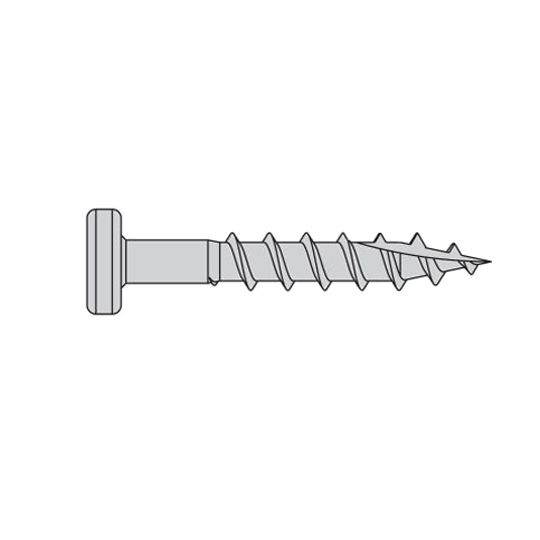 Simpson Strong-Tie #10 x 1-1/4" Type 305 Stainless Steel Pocket-Hole Screw - Carton of 1,500