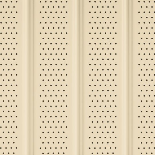 CertainTeed Siding Universal Triple 4" Fully Vented Vinyl Soffit - Matte Finish — CERUST4MTFVLM