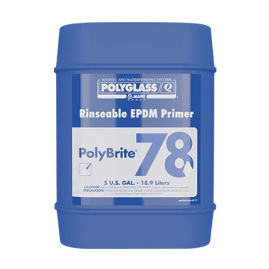Polyglass PolyBrite 78 Rinseable EPDM Primer