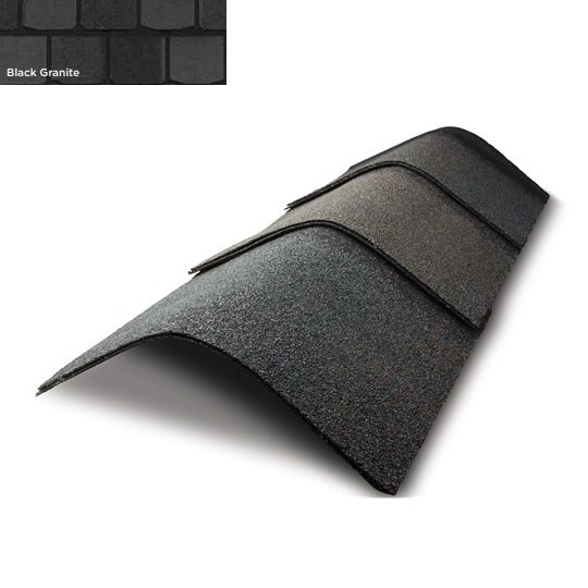 CertainTeed Roofing CedarCrest Hip & Ridge Accessory Shingles — Hip & Ridge Shingles — CTRCCHRBG