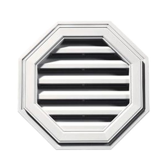 Mid-America Octagon Gable Vent — MABGVOC22117