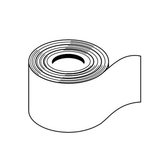 Gentek 24" x 50' Cedarwood Aluminum Trim Coil - Variegated Color over Solid Color — GTKATC24CW020