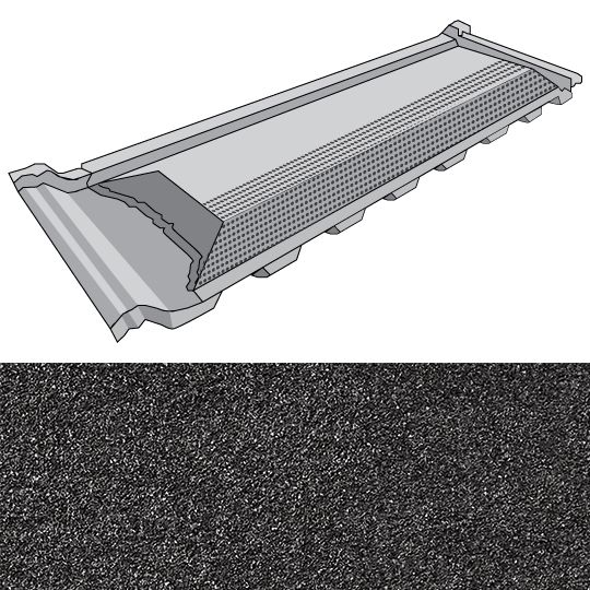 Unified Steel EZ-Vent Pacific Tile — Metal Roofing — BOREZVPACH