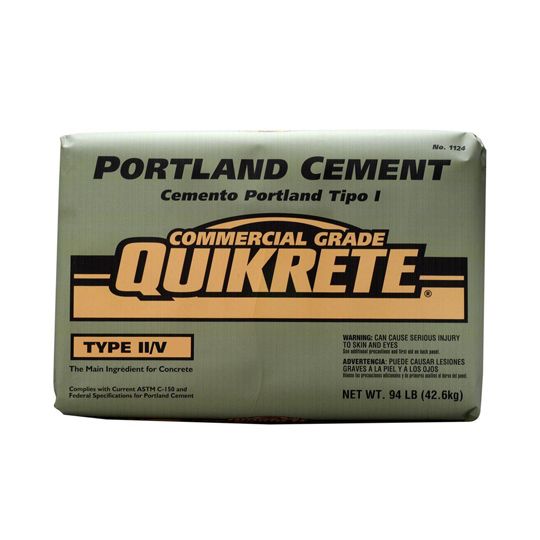 Quikrete Portland Cement Brick - 94 Lb. Bag