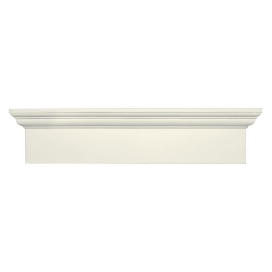 Mid-America Standard Flat Panel Window Header with Keystone — MABCWHFP978034