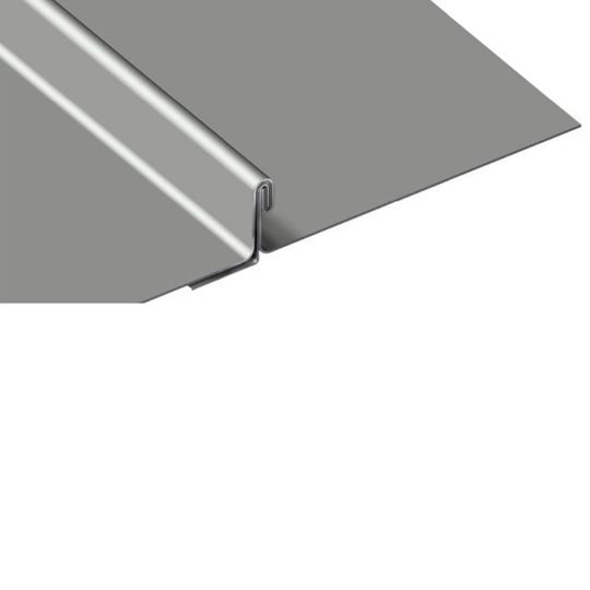 ATAS International 24 Gauge .040 x 13-3/4" x 2-3/8" Aluminum Field-Lok Panel
