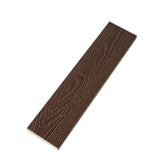 Wausau Supply 5/4" x 6" x 16' Diamond Kote Woodgrain Smart Trim - Pack of 2