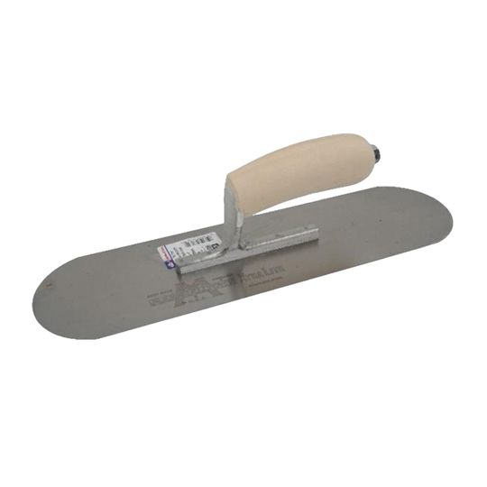 Marshalltown 14" x 4" Stainless Steel Pool Trowel