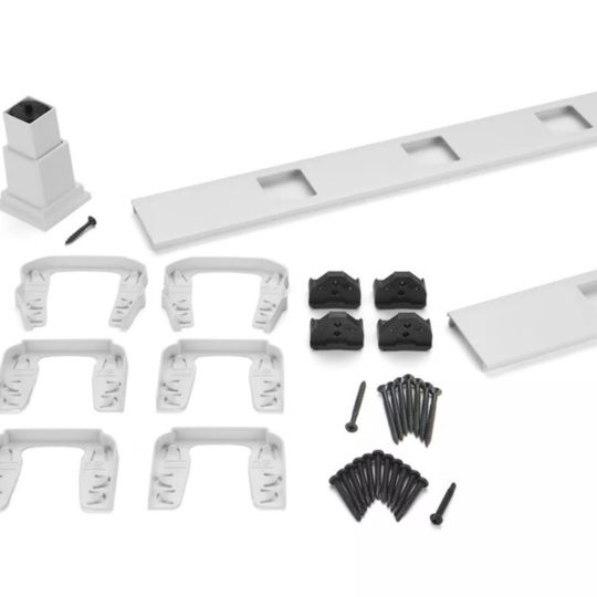 Trex 6' Transcend Accessory Infill Kit for Horizontal Square Composite Balusters — TRXTLSI6WH