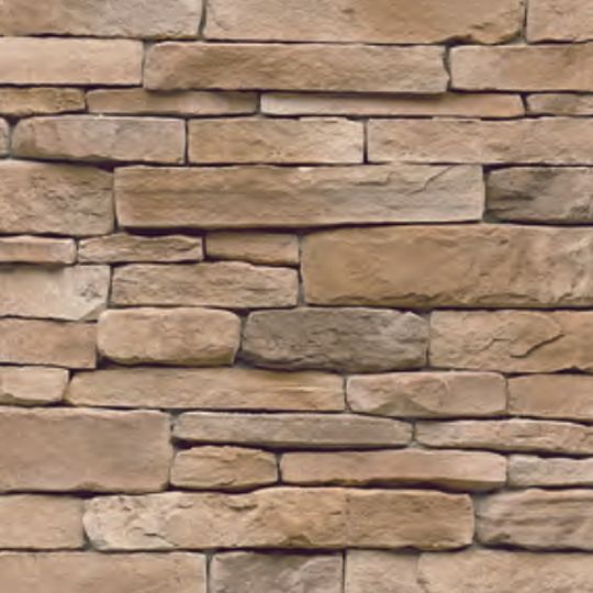 Stone Craft Industries Ledgestone Corner - 9 Lin. Ft. per Box — SC2WALC1006