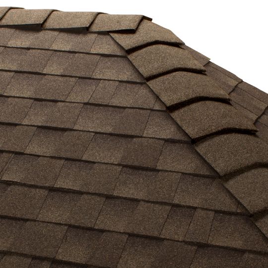GAF TimberCrest Premium SBS-Modified Ridge Cap Shingles — GAFTCR10FOSGW