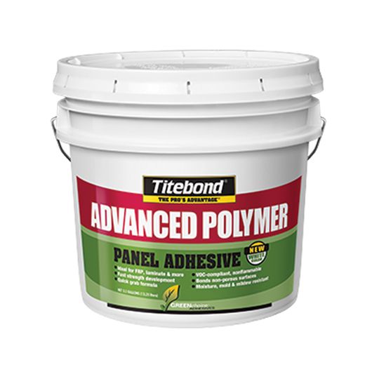 Titebond GREENchoice Advanced Polymer Panel Construction Adhesive - 3.5 Gallon Pail