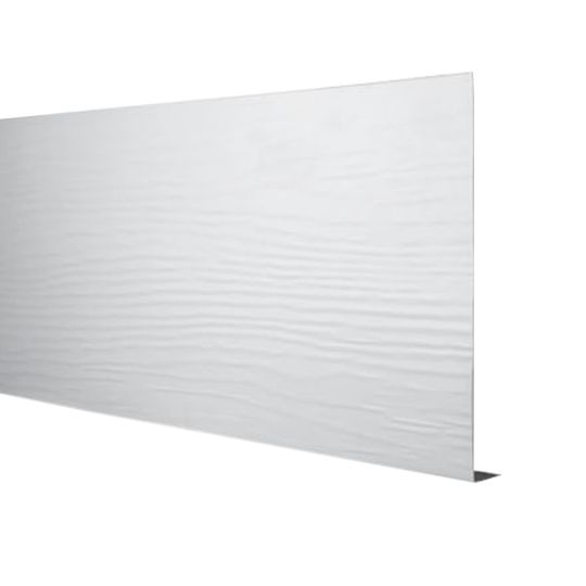 Quality Edge .016" x 6" x 12' TruLine Woodgrain Steel Fascia — QED6FSWG414