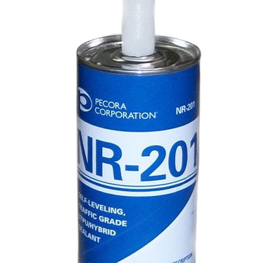 Pecora NR-201 Self-Leveling, Traffic-Grade Stpu/Hybrid Sealant - 30 Oz. Cartridge