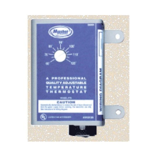 GAF MasterFlow Replacement Thermostat for Power Attic Vents