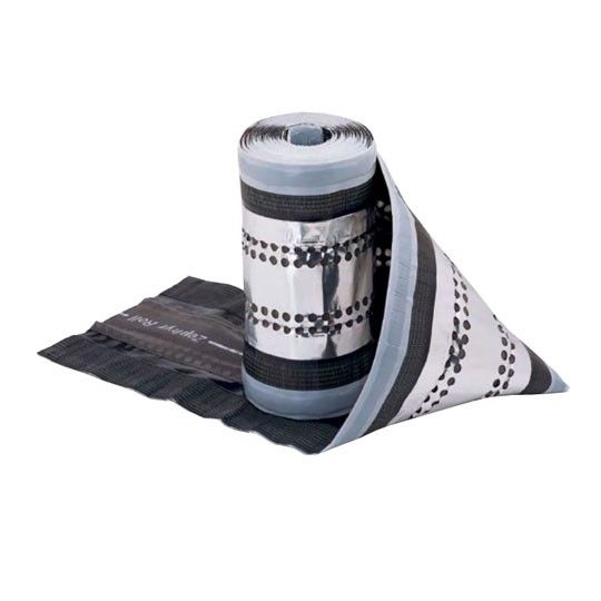Westlake Royal Zephyr Roll Universal Ridge Vent & Weather Block — Tile Roofing — MNR90746