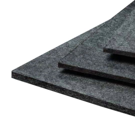 Georgia Pacific 1/2" x 4' x 8' FiberBoard 6 Sided