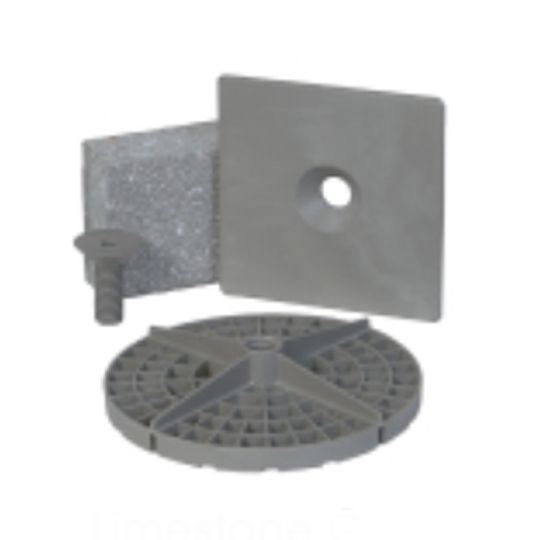 Hanover Guardian 3 Piece Pedestal Assembly for Pavers