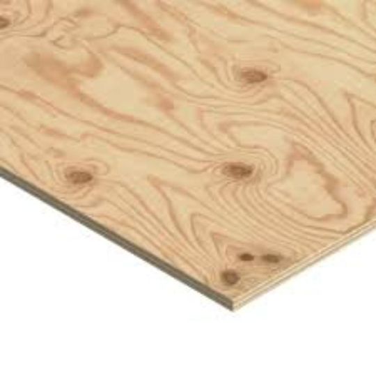 Lumber 15/32" x 4' x 8' Cdx Plywood