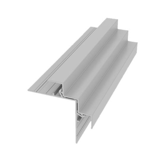 EasyTrim Reveals 10' 2-Piece Square Outside Corner Panel Trim