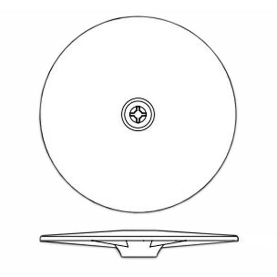 Johns Manville UltraFast Locking Plastic Plates