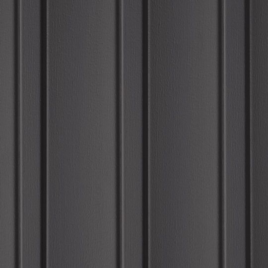 CertainTeed Siding 10' Single 7" Vertical Board & Batten Vinyl Siding - Rough Cedar Finish — CERBB7RC10TXX