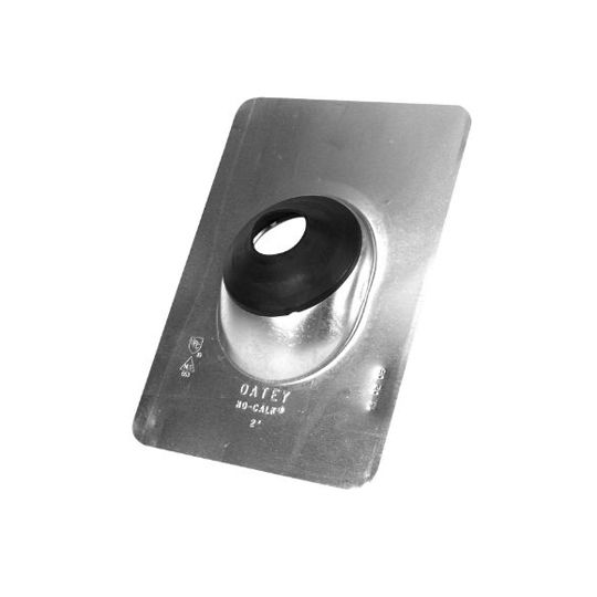 Oatey 2" Aluminum No-Calk Roof Flashing