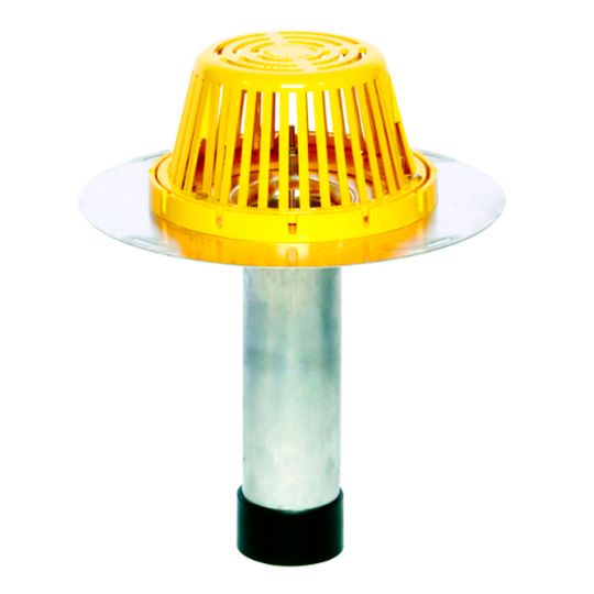 Portals Plus Retrofit Roof Drain 4"
