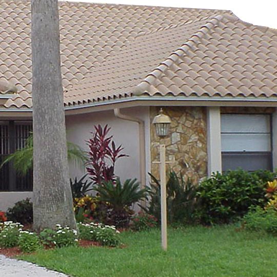 Santa Fe Tile Hip & Ridge Tile — Tile Roofing — SFTHRCO