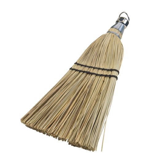 Quickie Wire and Corn Whisk Broom