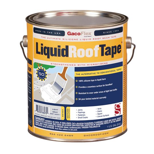 Gaco Western GacoFlex Liquid Roof Tape - 1 Gallon Pail