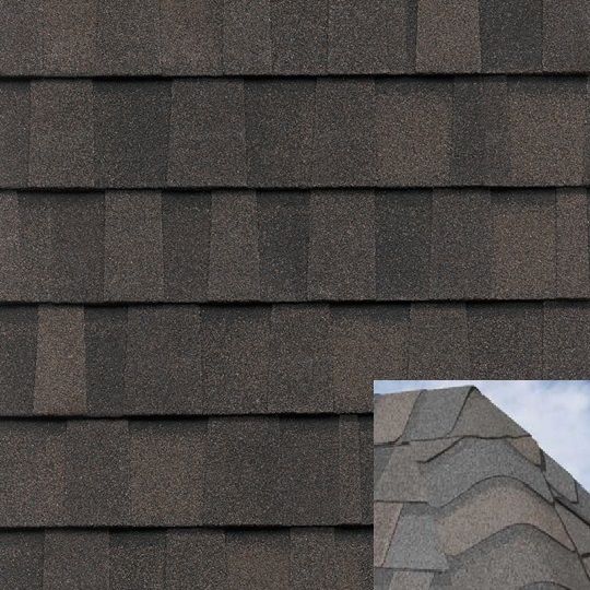 CertainTeed Roofing 12" x 36" Shadow Ridge Hip & Ridge Accessory Shingles — Hip & Ridge Shingles — CTRSRHRSHES