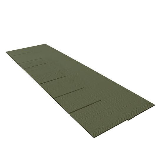 James Hardie Hardie Shingle Straight Edge Panel for HardieZone 10 — HARSMSSEHZ101525
