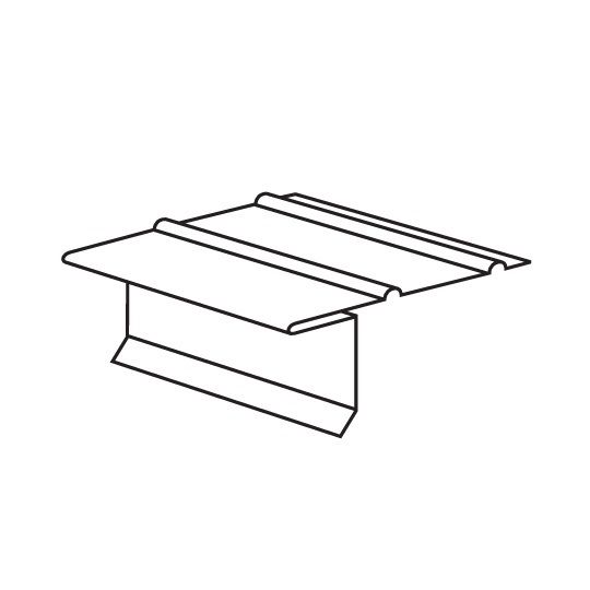 TRI-BUILT Premium Drip Edge — Flashings — TRIF55MBAB25TB