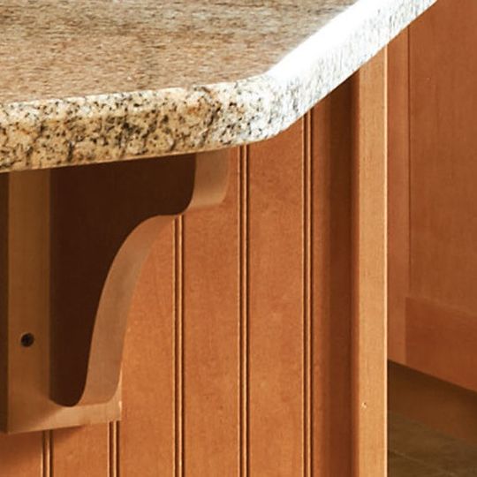 Wolf Home Products Decorative Element - Bar Bracket