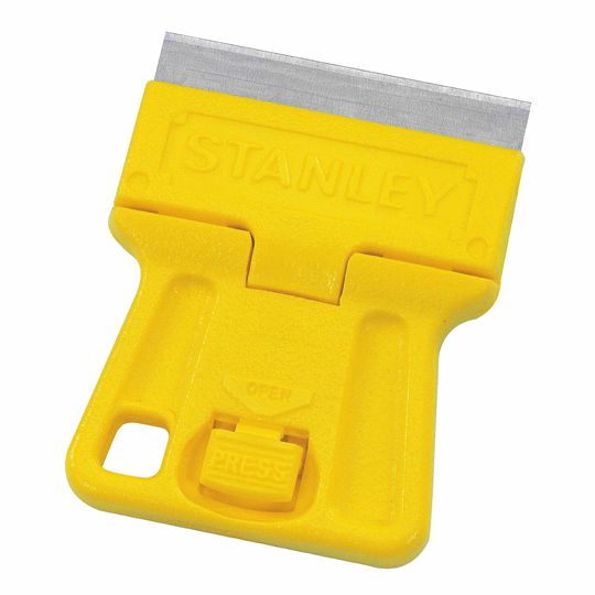 Bostitch 1-3/16" High Visibility Mini-Razor Blade Scraper