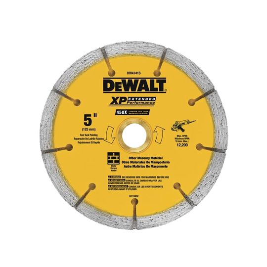 DeWalt 5" Xp Sandwich Tuck Pointing Blade