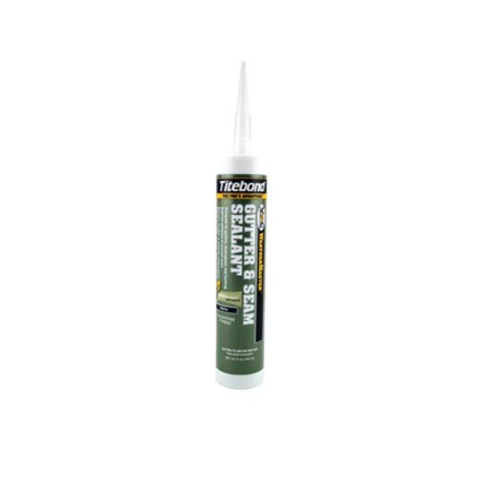 Titebond WeatherMaster Gutter & Seam Sealant - 10.1 Oz. Cartridge