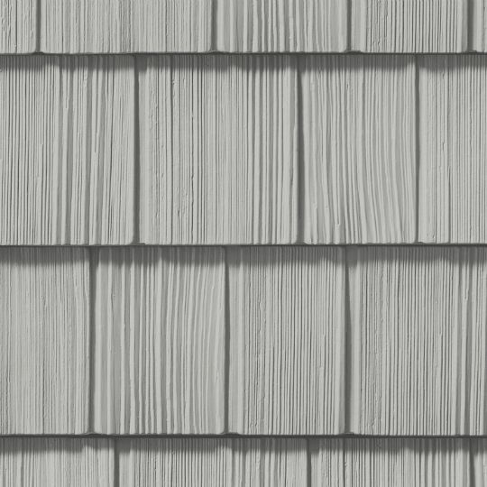 CertainTeed Siding Northwoods Single 7" Straight Edge Rough-Split Vinyl Shake Siding — CERNWS7RSSG