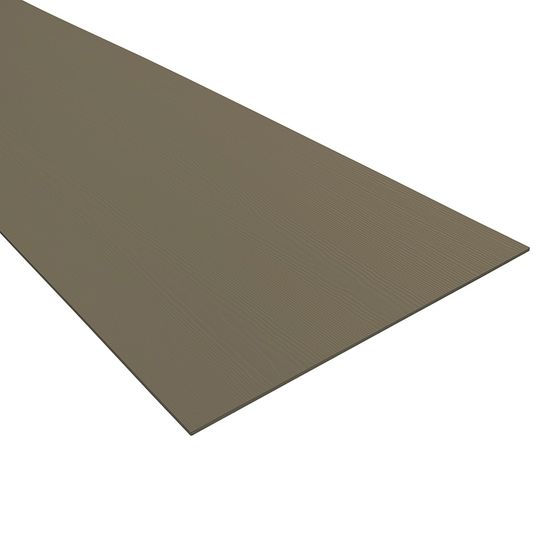 James Hardie Hardie Soffit Non-Vented Cedarmill Panel for HardieZone 5 — HARHZ5SSCM1212DO