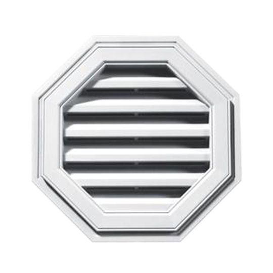 Mid-America Octagon Gable Vent — MABGVOC22001
