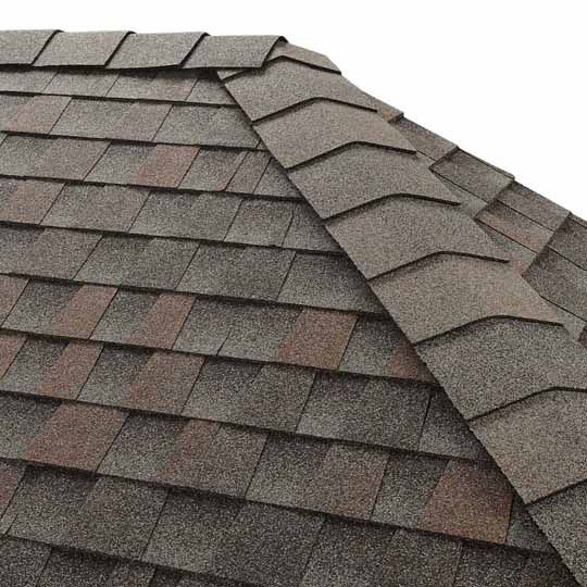 GAF Timbertex Premium Ridge Cap Shingles — GAFTTWS