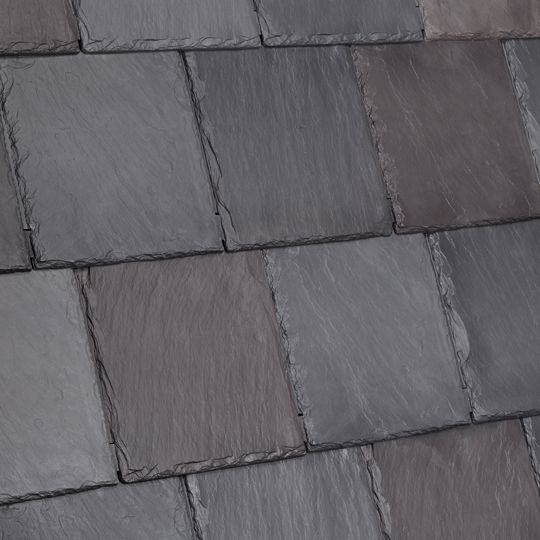 Davinci Roofscapes Multi-Width Slate Field Tile — DAVSWSLEU