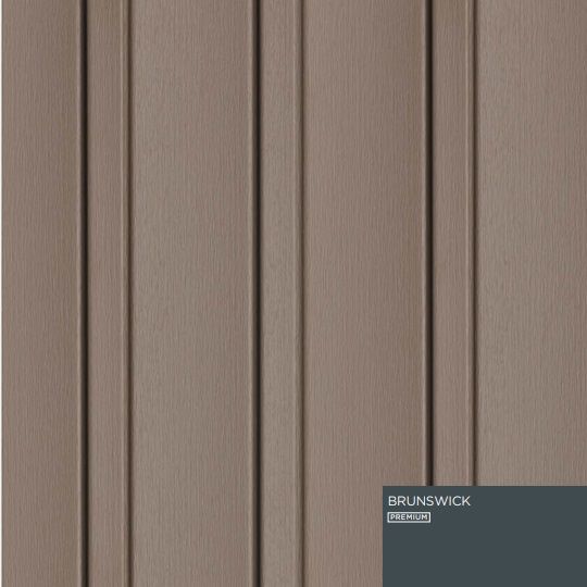 Mastic 5-1/2" Board & Batten Designer Series Board with 1-1/2" Batten — ACOBB70812