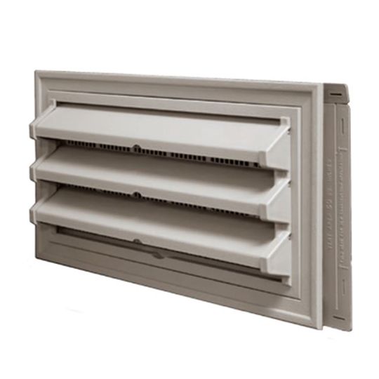 TRI-BUILT FoundationMaster Vent Kit with Molded Screen — TRI036400002
